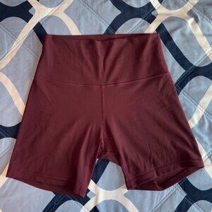 Lululemon Align Short 6" Red Merlot